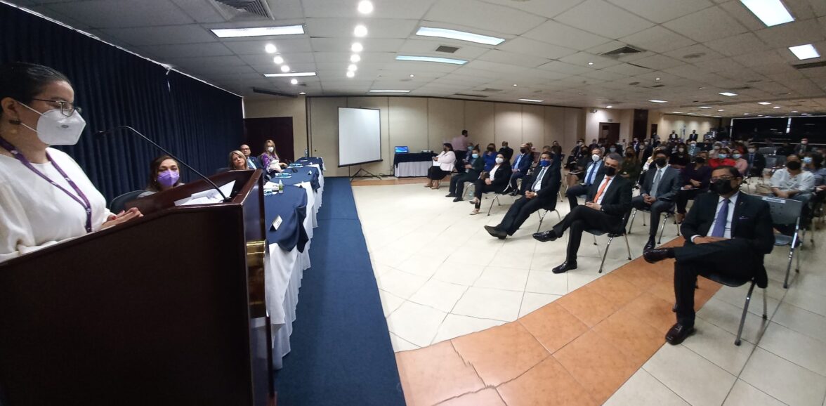 ORMUSA planteó, en la CSJ, los avances alcanzados a una década de aprobada la LEIV