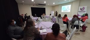 Lee más sobre el artículo ORMUSA realizó jornada de fortalecimiento institucional sobre ciudades seguras para las mujeres