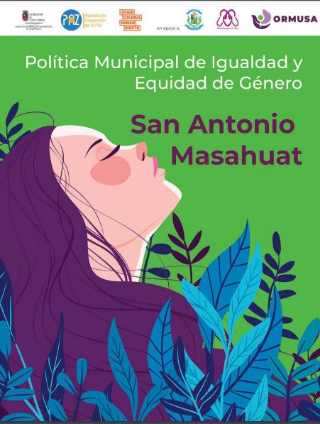 Política Municipal de Igualdad y Equidad de Género San Antonio Masahuat
