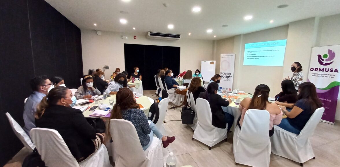 ORMUSA desarrolla el Curso de gestión de casos de Violencia Basada en Género
