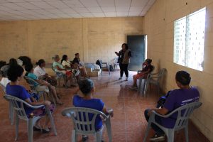 Lee más sobre el artículo ORMUSA en territorio, desarrolla jornada de retroalimentación sobre ciudades seguras y libres de violencia en El Conacaste y Colonias Unidas de Ciudad Arce.