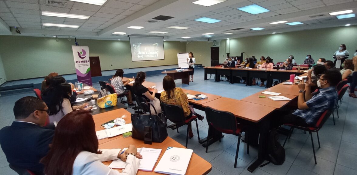 ORMUSA y la CSJ realizaron taller sobre cultura de la violación y análisis de la determinación de la credibilidad de los testimonios de las víctimas