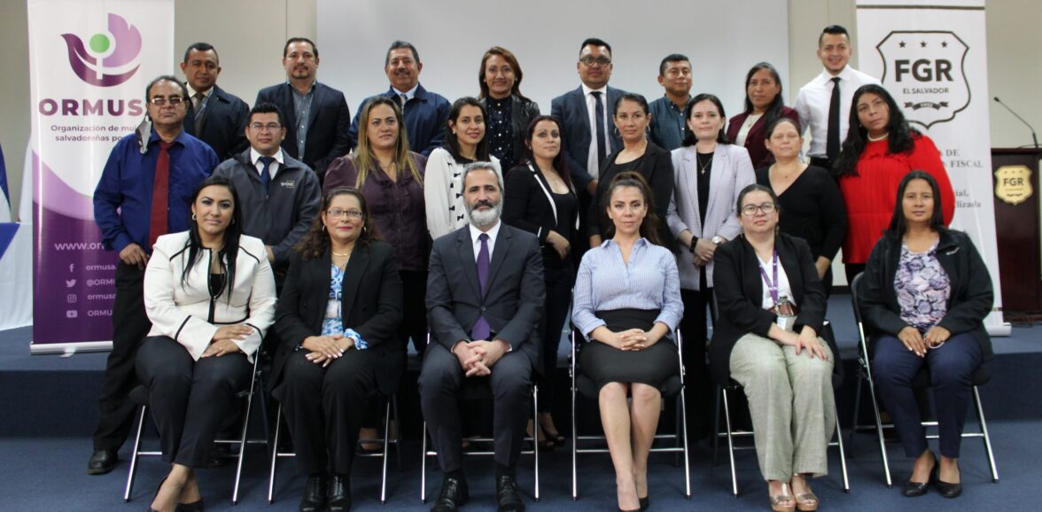 ORMUSA y Escuela de Capacitación Fiscal realizan taller sobre credibilidad en testimonios de víctimas de violencia sexual