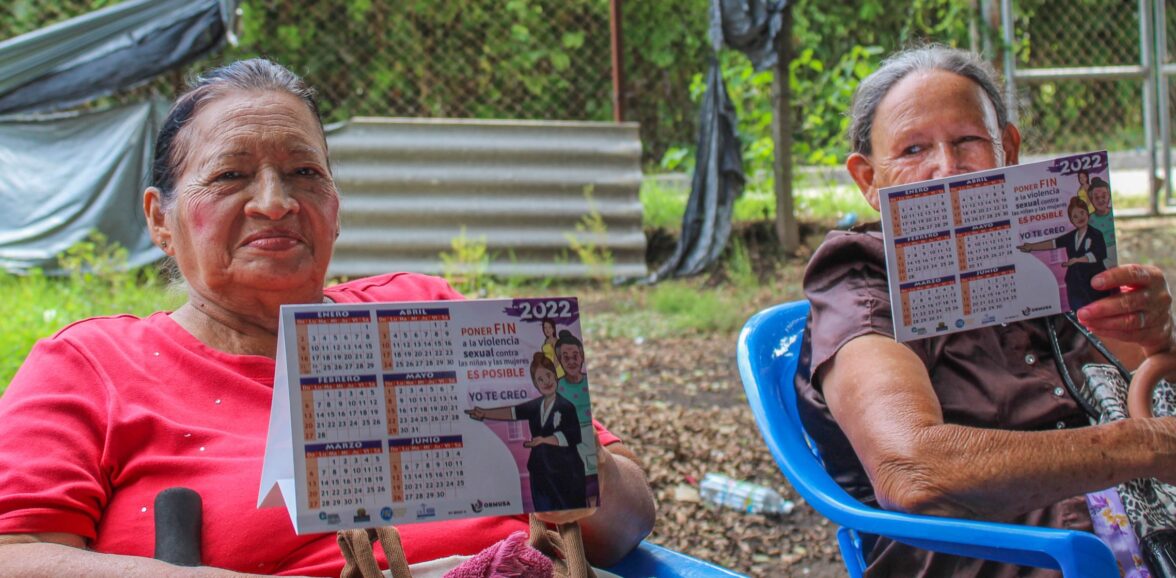 ORMUSA en territorio, conmemora junto a las mujeres 10 años de fundación de la comunidad 30 de abril
