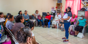Lee más sobre el artículo ORMUSA en territorio, da inicio a la Escuela de Liderazgo en Ciudad Arce, La Libertad