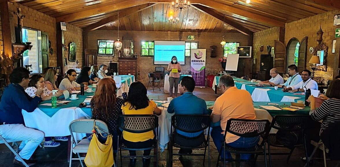ORMUSA y AMATE El Salvador fortalecen competencias sobre igualdad y no discriminación al IML de la zona occidental