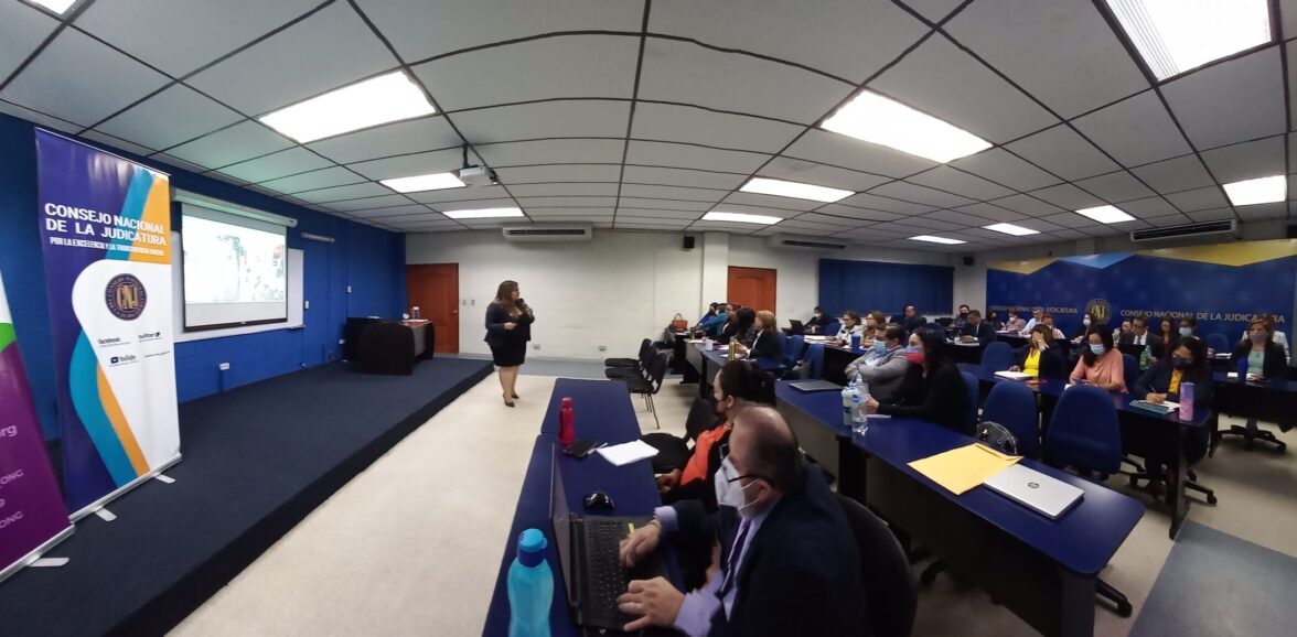 ORMUSA y CNJ inauguran Curso de formación especializada de Derecho Ambiental