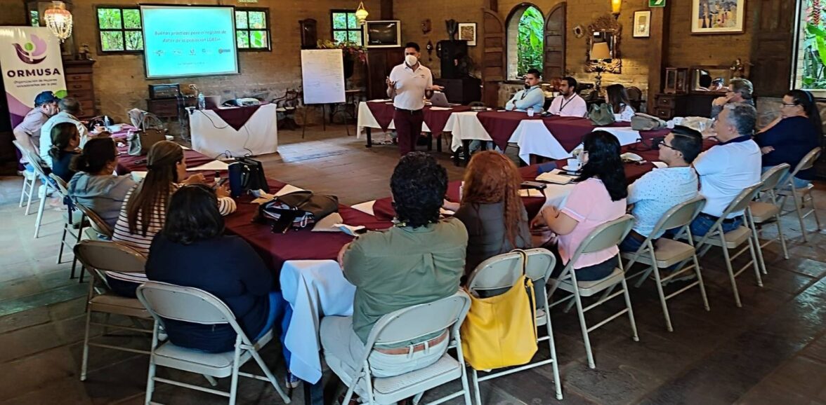 ORMUSA y AMATE El Salvador finalizaron Curso sobre Derechos Humanos, género, masculinidades y diversidad