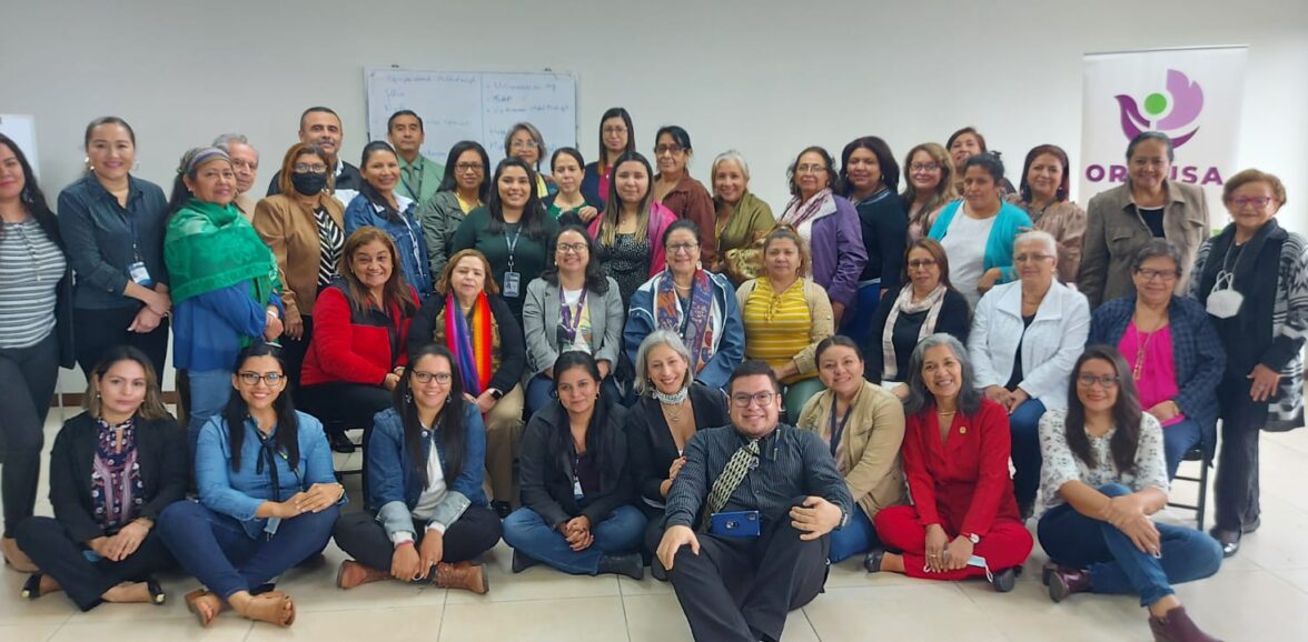 ORMUSA y CSJ desarrollaron taller sobre justicia para las víctimas de violencia sexual desde la perspectiva de género e intersecconalidad