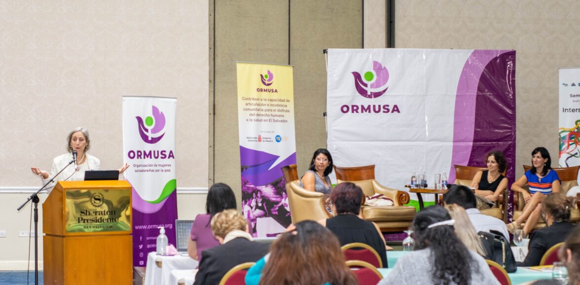 Expertas internacionales analizan la violencia desde el enfoque de interseccionalidad  