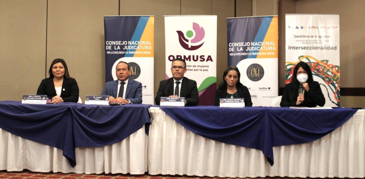 ORMUSA y CNJ realizaron conversatorio sobre oportunidades y desafíos ante la ratificación del Convenio 190 en El Salvador