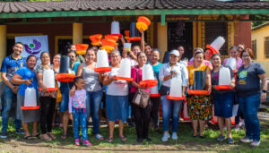 Lee más sobre el artículo ORMUSA en el territorio realiza la segunda entrega de insumos de granja avícola en San Pedro Masahuat y San Antonio Masahuat