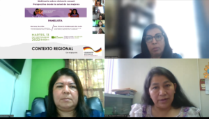 Lee más sobre el artículo ORMUSA, CICAM y CDM realizaron el webinario sobre violencia sexual: perspectiva desde la salud de las mujeres