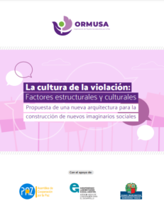 Lee más sobre el artÃculo La cultura de la violación: Factores estructurales y culturales
