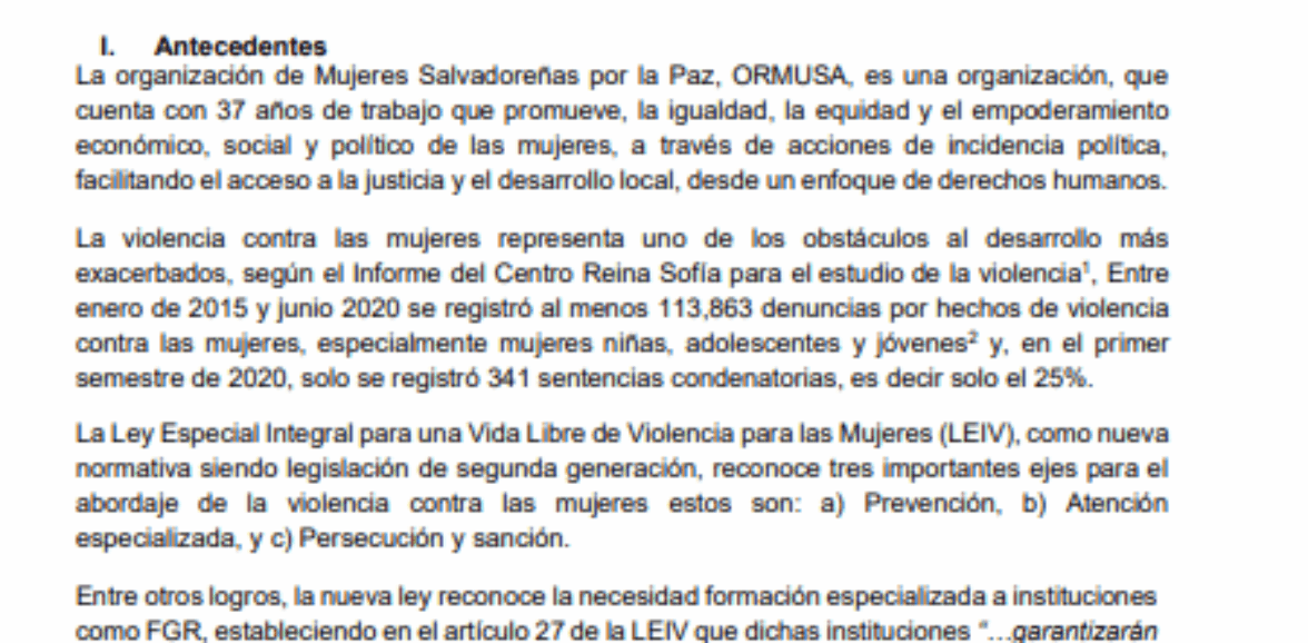 Asistencia técnica seguimiento a FGR