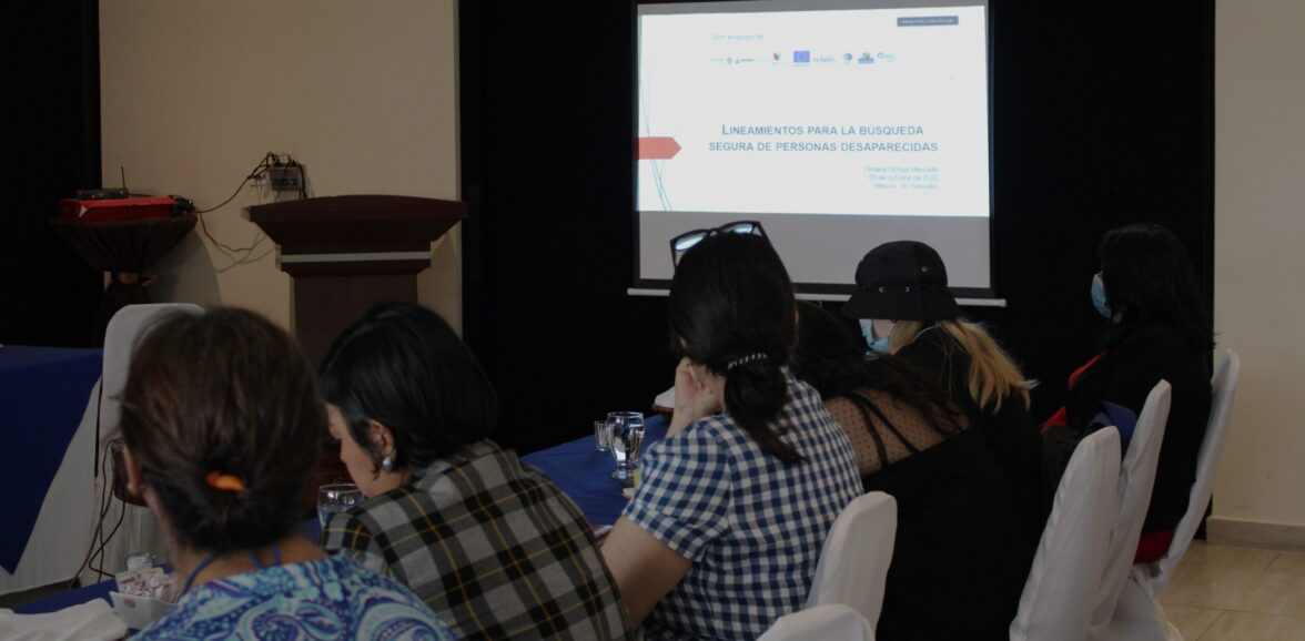 Socialización de resultados del intercambio de la experiencia con organizaciones mexicanas sobre búsqueda de personas desaparecidas