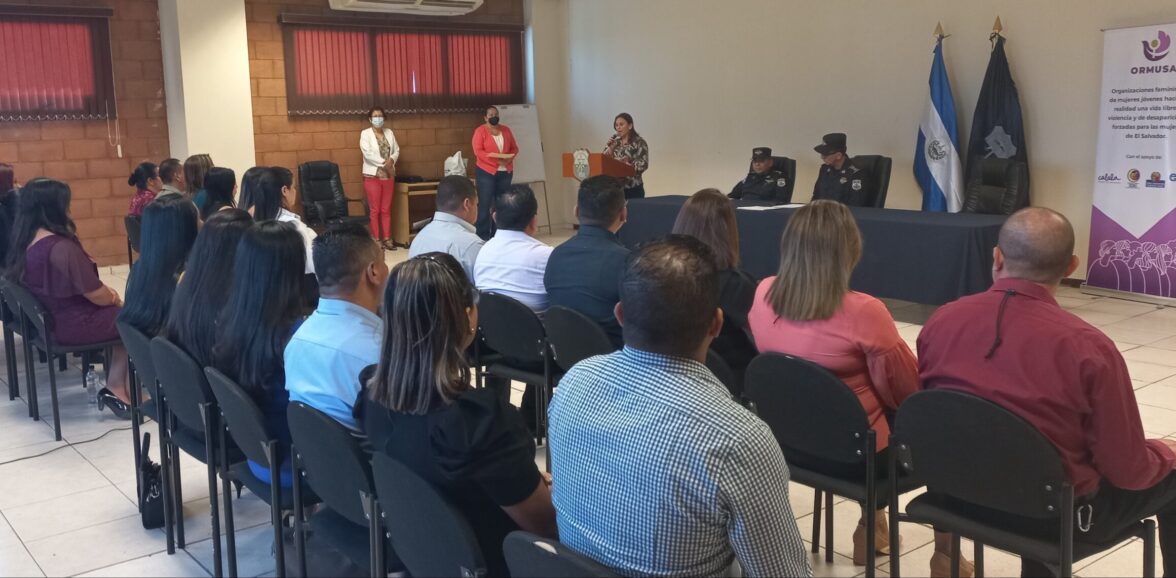 Clausura del curso básico de investigación criminal de la violencia de género contra mujeres, niñez y adolescencia