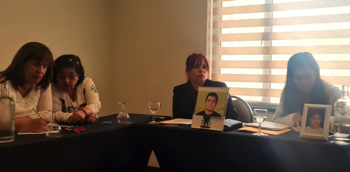 II Intercambio de experiencias: Abordaje de desapariciones desde la intervención ciudadana: convirtiendo el amor en lucha y el dolor en resistencia