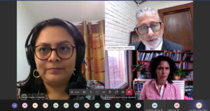 Lee más sobre el artículo ORMUSA y CNJ realizaron webinario: reparación del daño en materia laboral desde la perspectiva de género