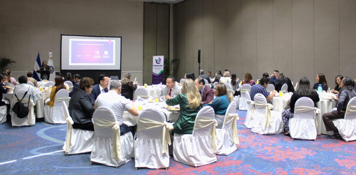 ORMUSA y CNJ realizan jornada sobre incidencia en el ámbito laboral de la Ley amor convertido en alimento