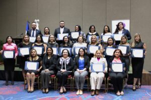 Lee más sobre el artículo ORMUSA y CNJ clausuraron la III edición del Curso de Formación Especializada en Derechos Laborales de las Mujeres