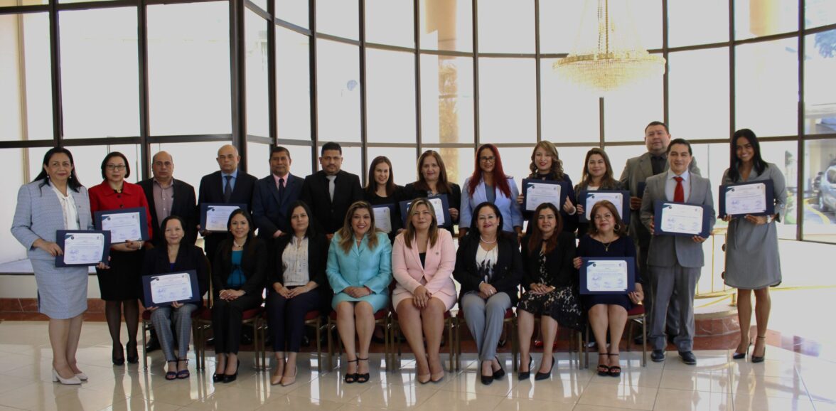 ORMUSA y CNJ clausuraron el Curso de formación especializada de Derecho Ambiental
