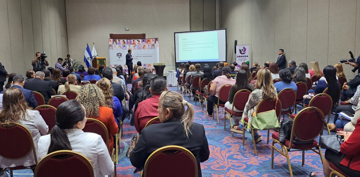 ORMUSA y PGR desarrollan ponencias sobre principio de igualdad y no discriminación y el derecho antidiscriminatorio