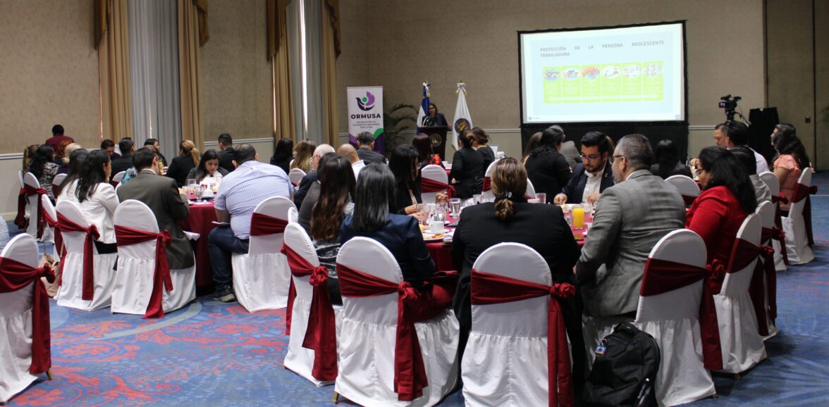 ORMUSA y CNJ realizaron conferencia sobre las implicaciones de la ley crecer juntos en el ámbito laboral