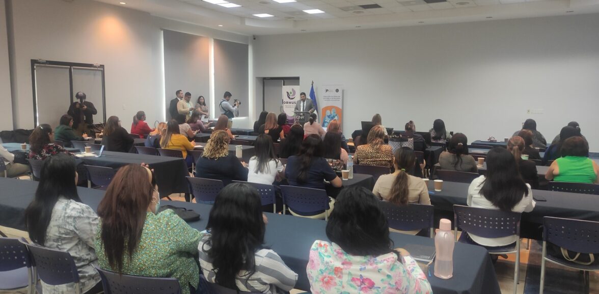 ORMUSA, CSJ y PGR realizaron taller sobre abordaje de la violencia contra las mujeres: oportunidades de mejora y desafíos