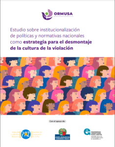 Lee más sobre el artículo Estrategia para el desmontaje de la cultura de la violación
