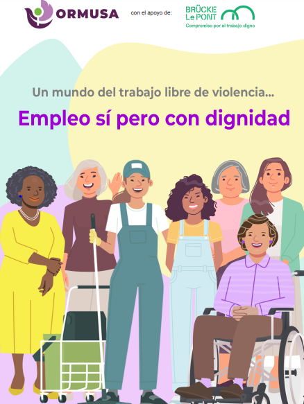 Empleo si pero con dignidad