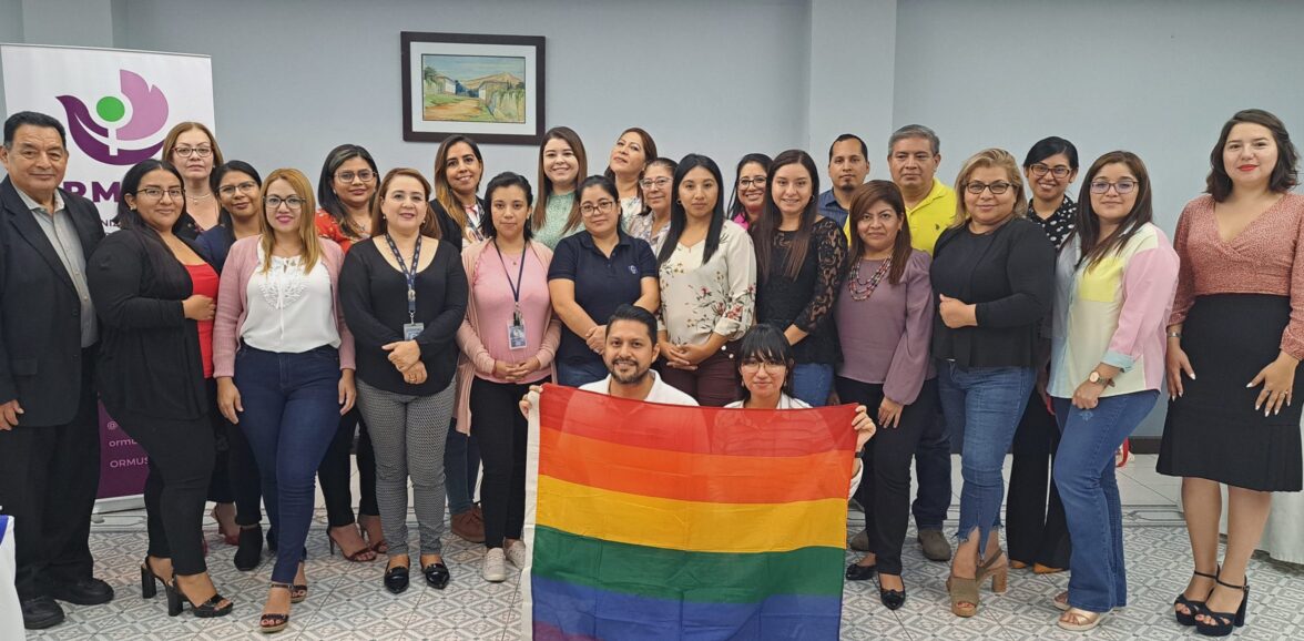 ORMUSA, PGR concluyen curso sobre Derechos Humanos de las personas LGBTI