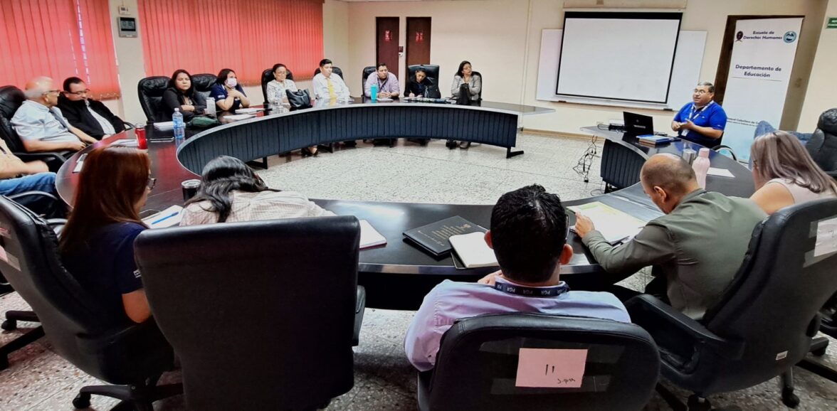 ORMUSA, PGR y PDDHH desarrollaron curso sobre: derechos de las personas con discapacidad con énfasis en derechos laborales