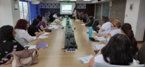 Lee más sobre el artículo Conversatorio Prevención de la violencia feminicida en las relaciones de pareja realizado por ORMUSA y PGR y con apoyo de Abogados sin Fronteras Canada