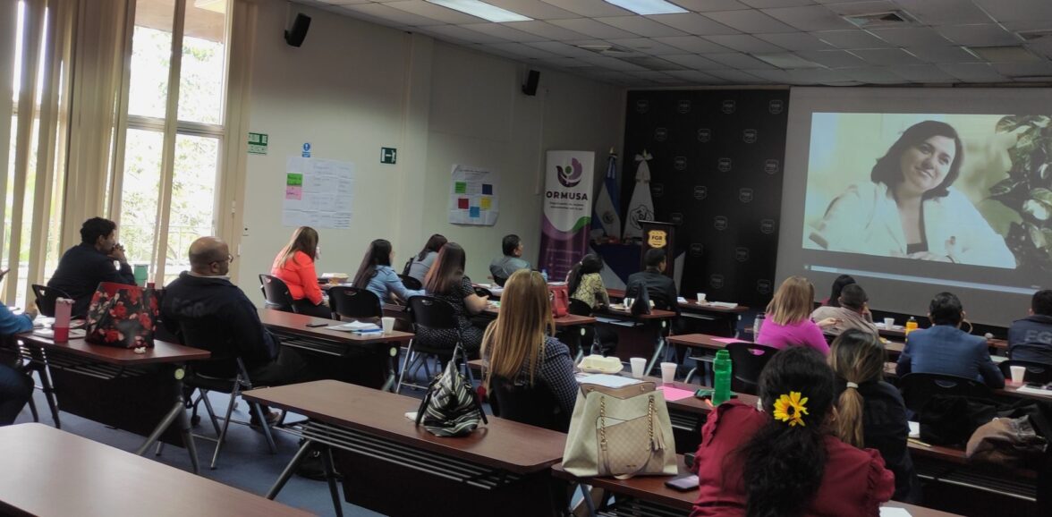 Proceso formativo sobre reparación integral del daño en casos de violencia contra las mujeres