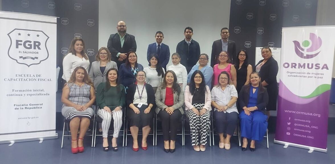 Concluye proceso formativo sobre reparación integral del daño en casos de violencia contra las mujeres