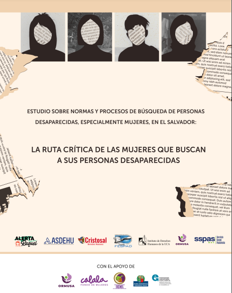 Estudio sobre normas y procesos de búsqueda de personas desaparecidas, especialmente mujeres, en El Salvador