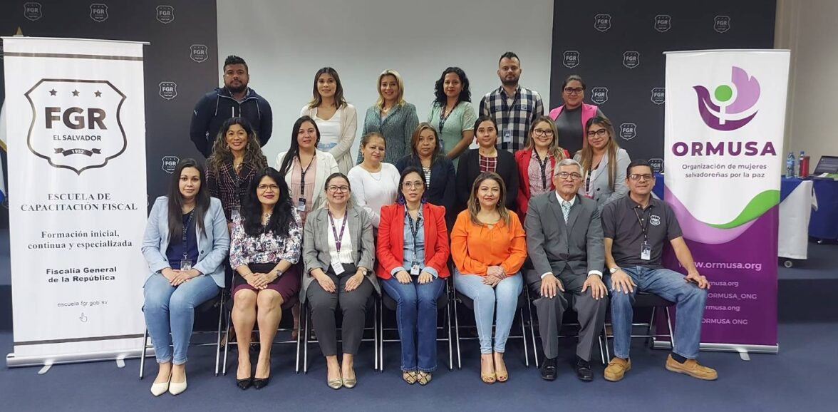 Segundo grupo de profesionales concluyen proceso formativo sobre reparación integral del daño en casos de violencia contra las mujeres