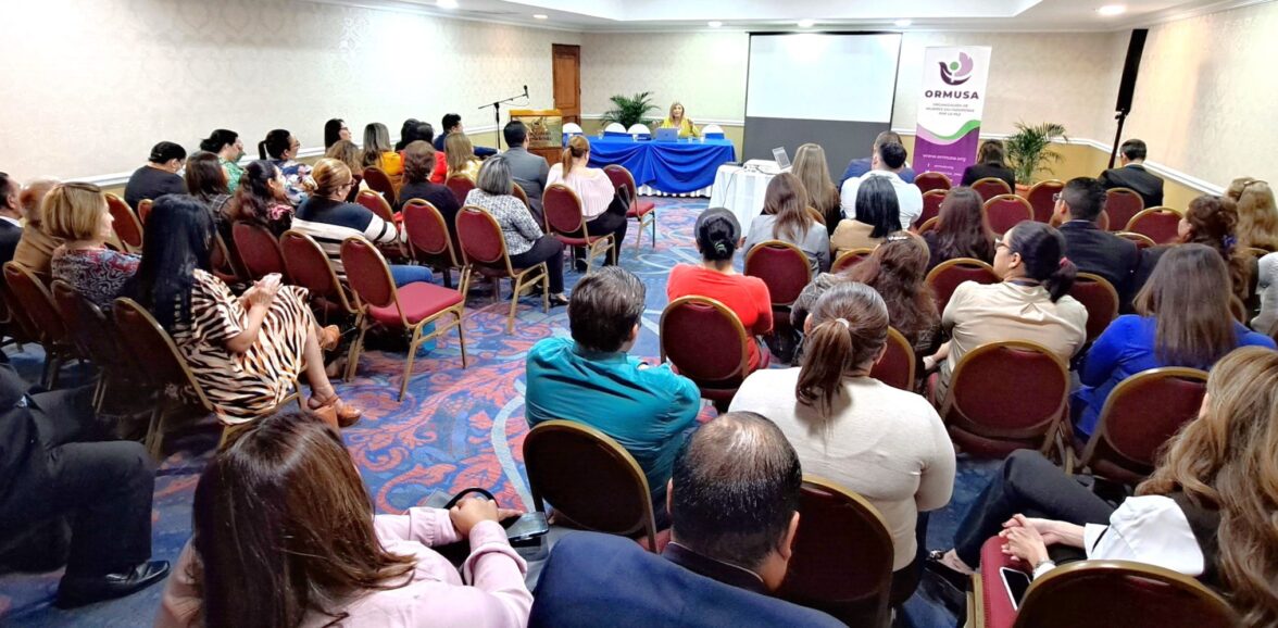 ORMUSA y PGR realizaron conversatorio Implementación del Convenio 190 de la OIT para un trabajo digno en El Salvador