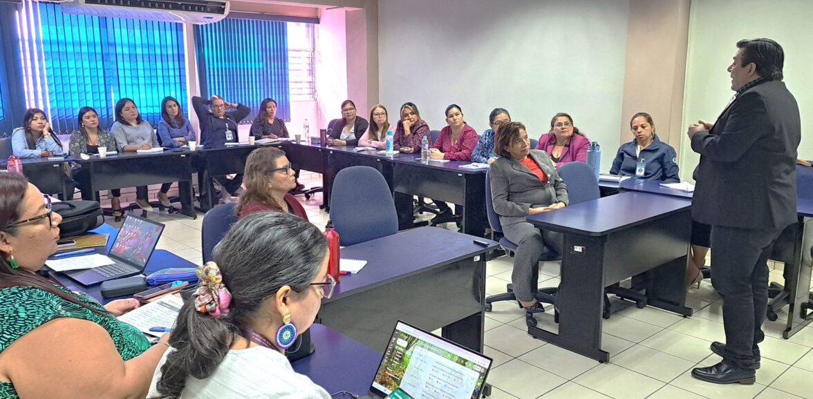 ORMUSA y PGR concluyeron formación en Técnicas de oralidad e interrogatorios