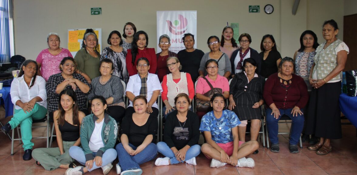 ORMUSA clausuró curso sobre estadísticas con enfoque de género con mujeres organizadas