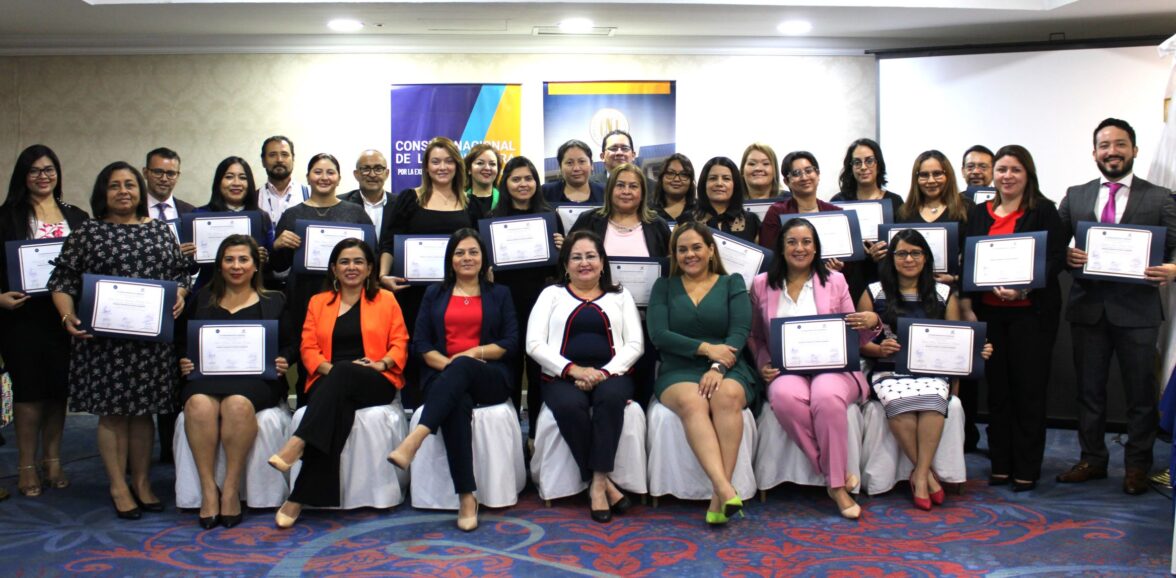 Clausura del Itinerario Formativo en Derecho Ambiental