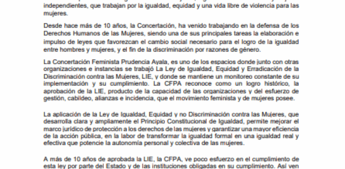 Diseño y facilitación del proceso de construcción participativa de un protocolo de seguridad y actuación para personas defensoras de Derechos Humanos