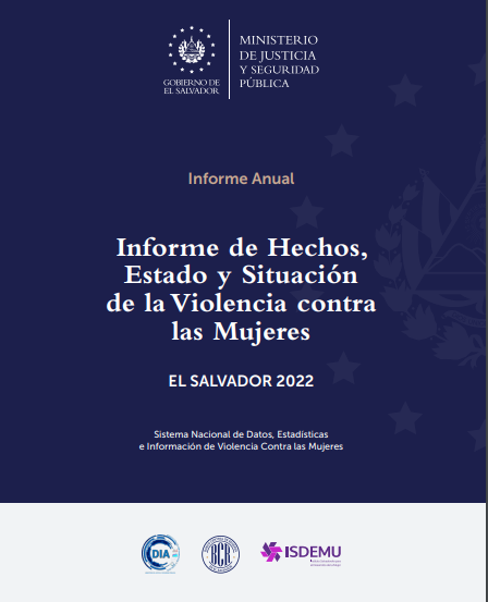 Informe de Hechos,Estado y Situaciónde la Violencia contralas Mujeres 2022