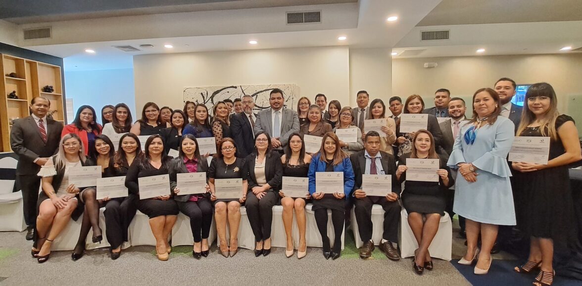 ORMUSA y PGR concluyen Diplomado de Derecho Laboral con enfoque de género e inclusión