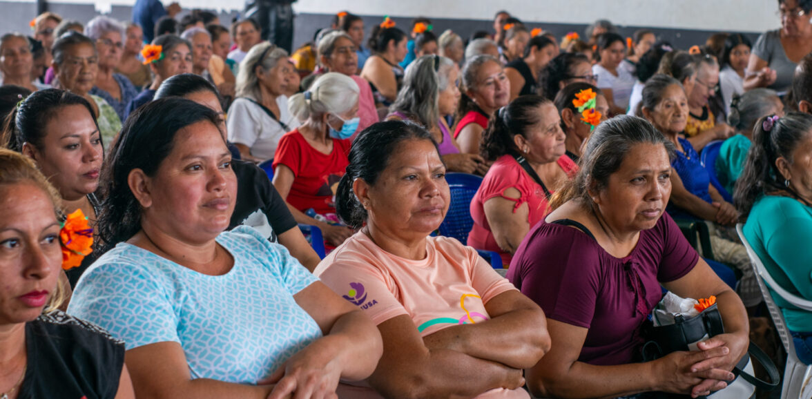 ORMUSA en territorio conmemora del Día Internacional de la Eliminación de la Violencia contra la Mujer en Ciudad Arce