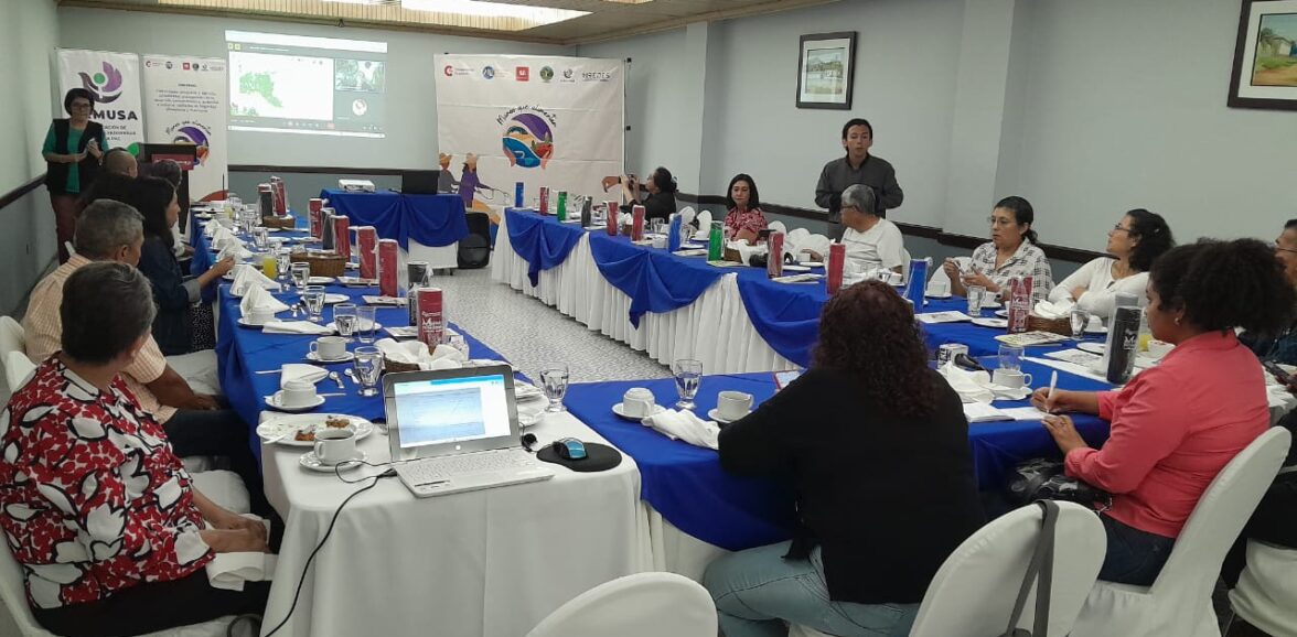 Aporte de las defensoras ambientales a la seguridad alimentaria en El Salvador