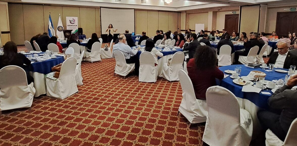 ORMUSA y el CNJ desarrollaron la conferencia “Experiencias del Sistema de Protección Europeo y de El Salvador en torno al Derecho Humano al Ambiente”