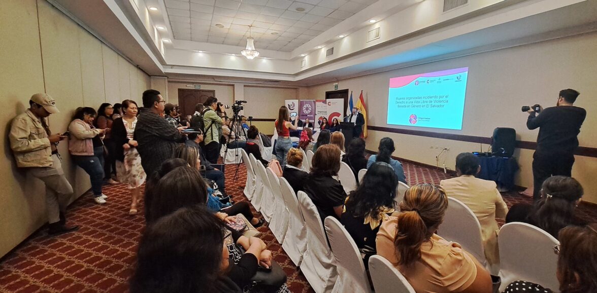 Lanzamiento de proyecto: Organizadas por la Igualdad