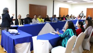 Lee más sobre el artículo Violencia en el ámbito privado de niñez, adolescencia y mujeres fue el taller realizado por ORMUSA y CNJ en San Miguel
